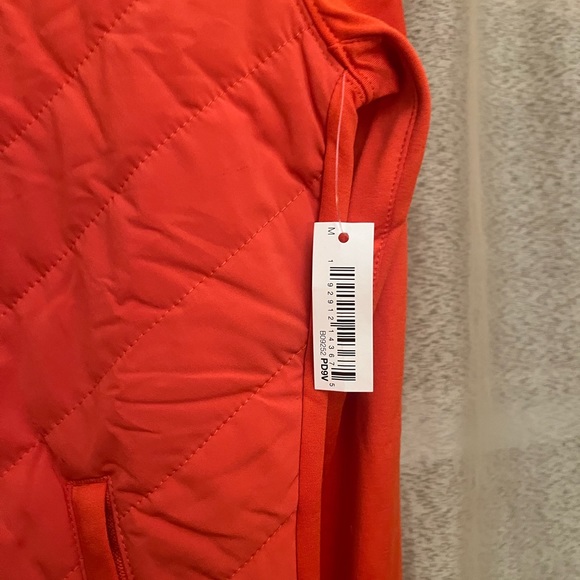Amazon Essentials Orange 🍊 Zipper Jacket - Picture 8 of 8